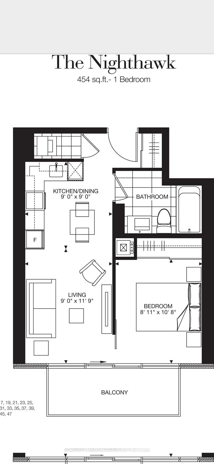 Photo 7 of Unit 1701, 87 Peter Street, Toronto, Waterfront Communities — HOMEH