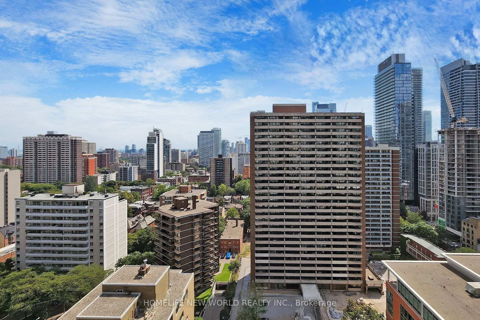 Photo 1 of Unit 2601, 45 Charles Street E, Toronto, Church-Yonge Corridor — HOMEH
