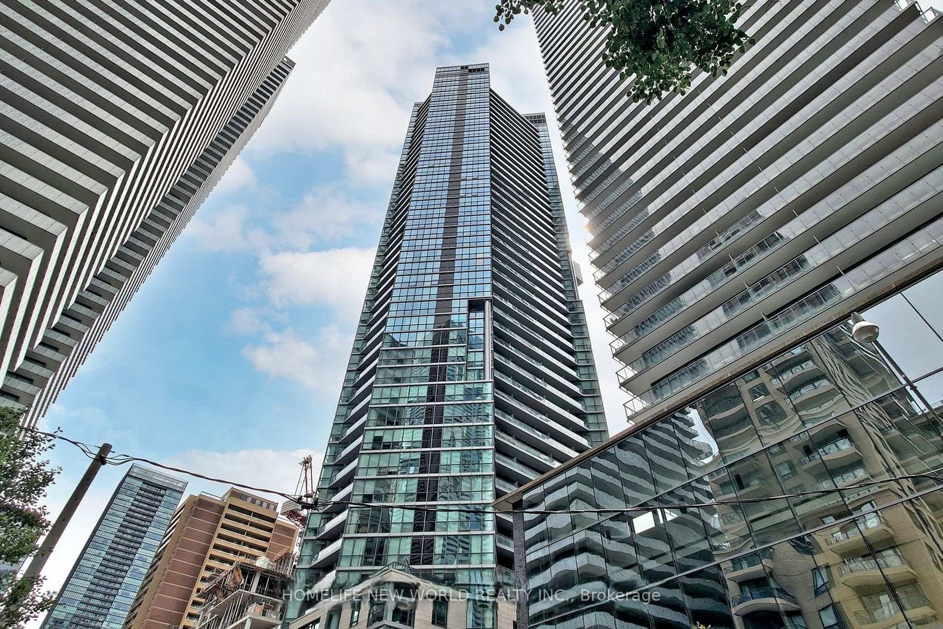 Photo 2 of Unit 2601, 45 Charles Street E, Toronto, Church-Yonge Corridor — HOMEH