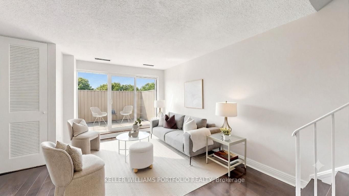 Front of Unit 358, 4005 Don Mills Road
