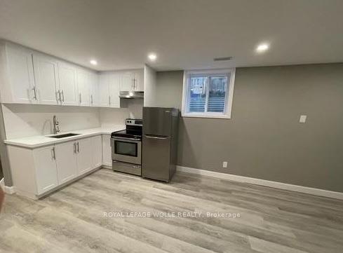Photo 4 of Unit LOWER, 369 Sienna Crescent, Kitchener, Trussler — HOMEH