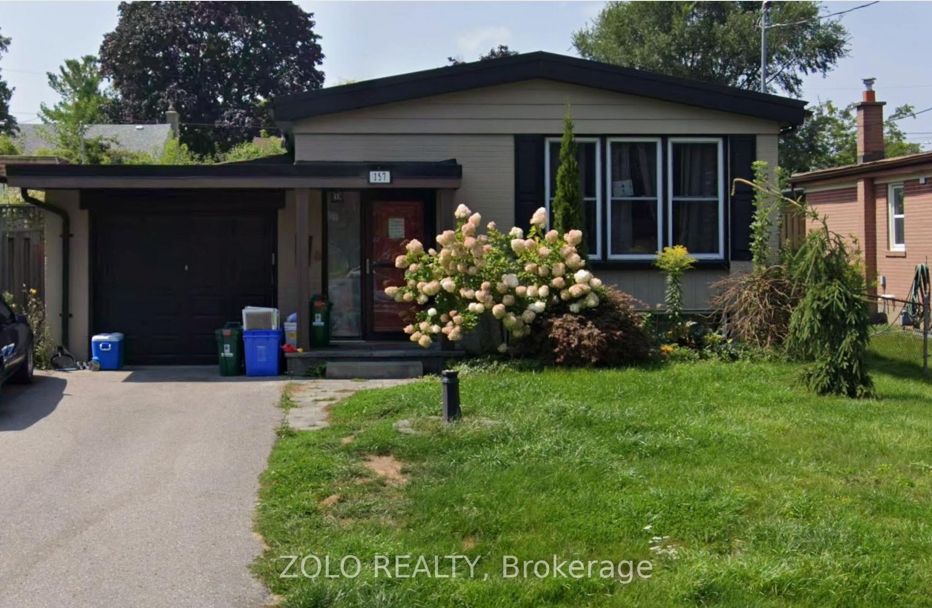 Photo 1 of 157 Hillcrest Drive, Whitby, Downtown Whitby — HOMEH