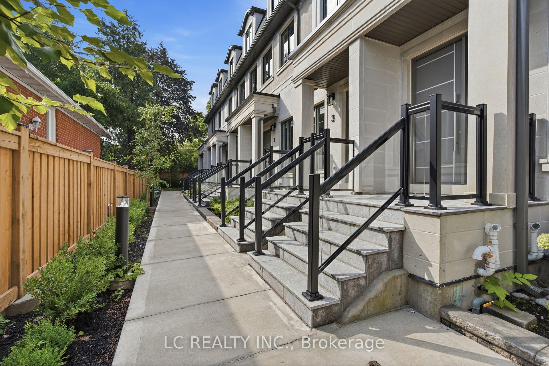 Front of Unit A03, 241 Finch Avenue E