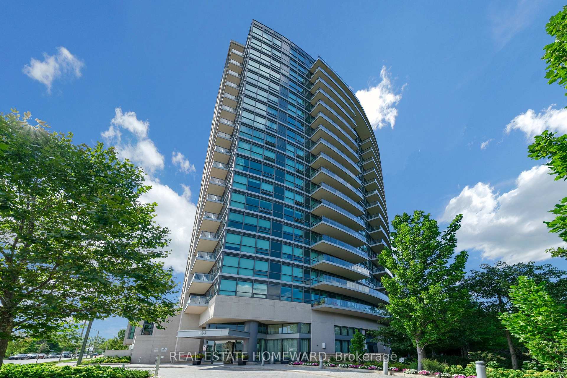 Photo of Unit 1717, 160 Vanderhoof Avenue