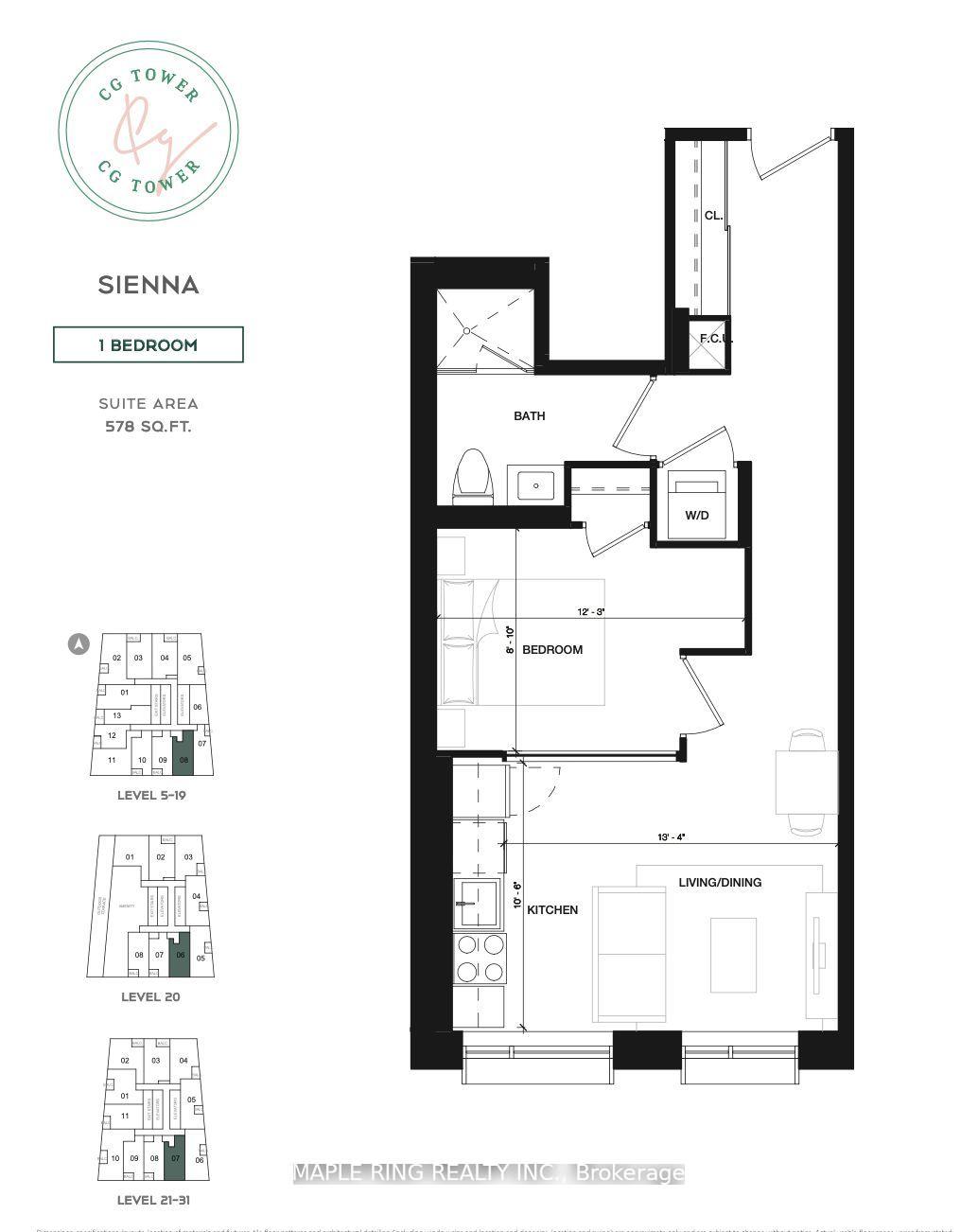 Photo 8 of Unit 1308, 2920 Highway 7 Road, Vaughan, Concord — HOMEH