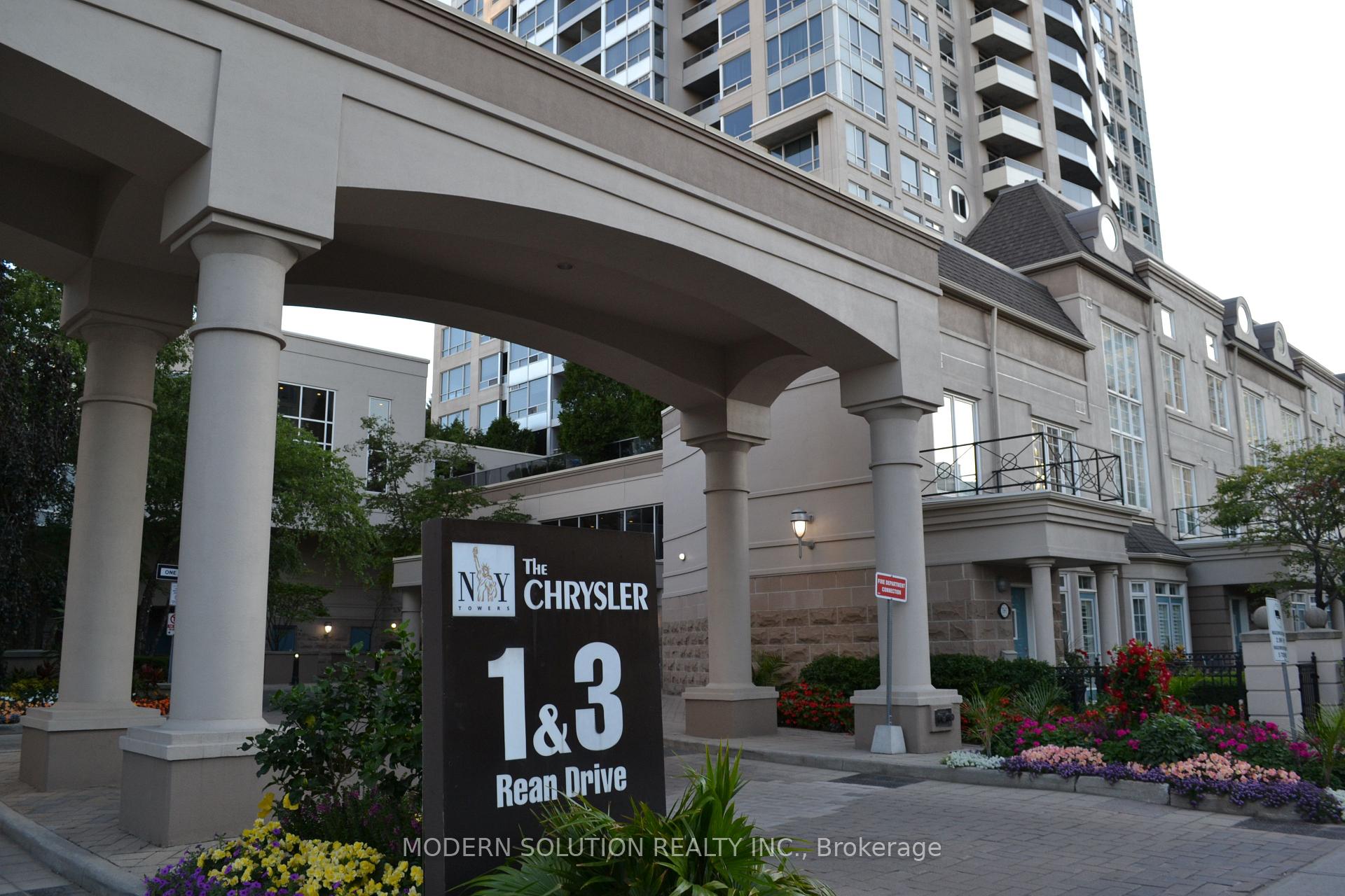 Front of Unit 610, 1 Rean Drive