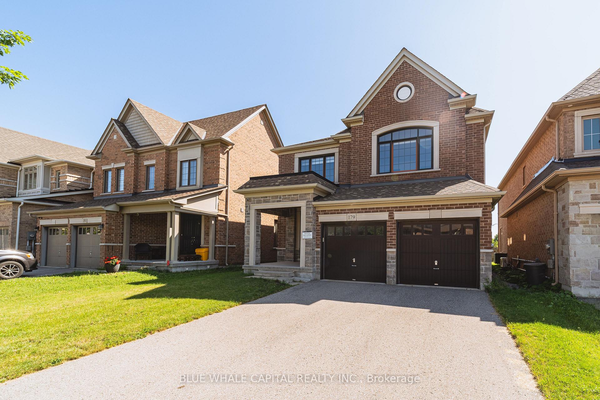 Front of 179 Sharon Creek Drive