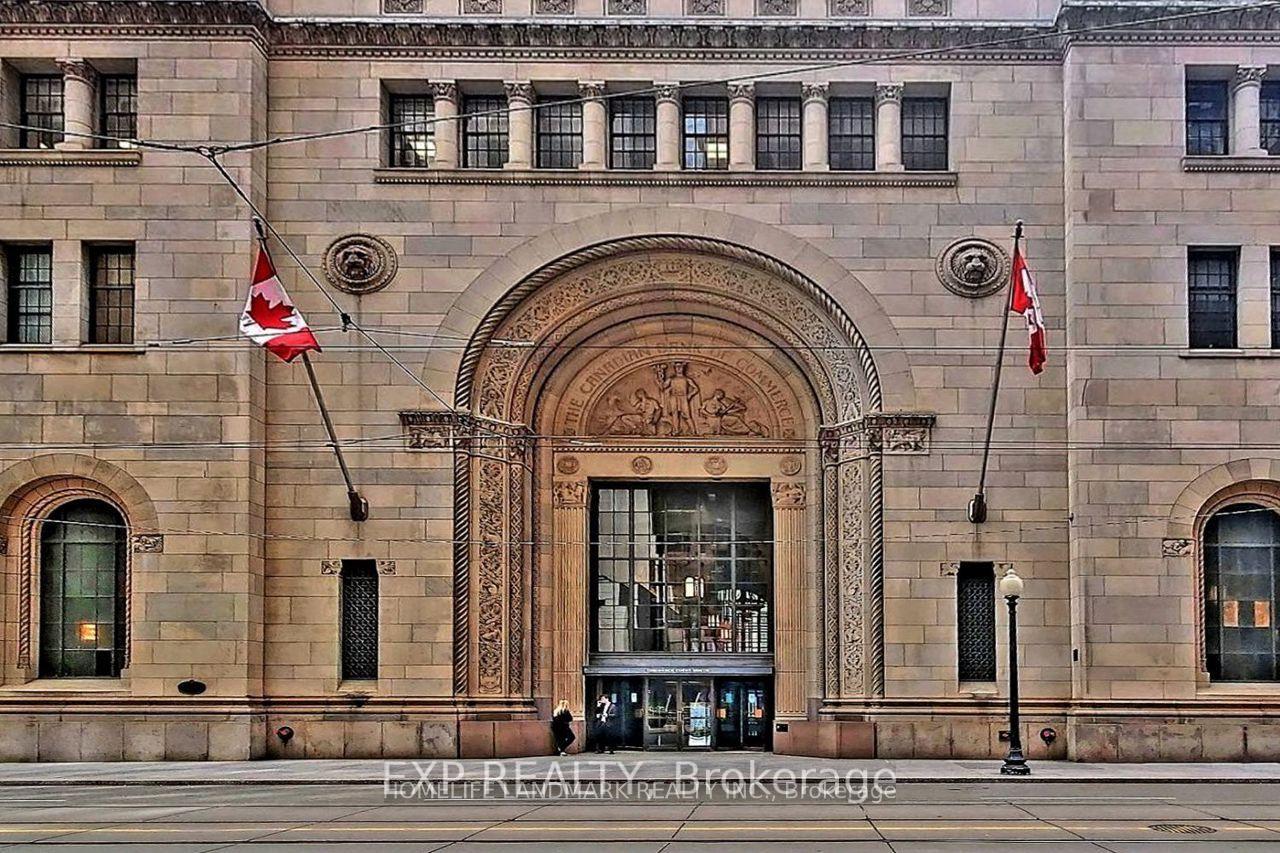 Photo 3 of Unit 507, 1 King Street W, Toronto, Bay Street Corridor — HOMEH