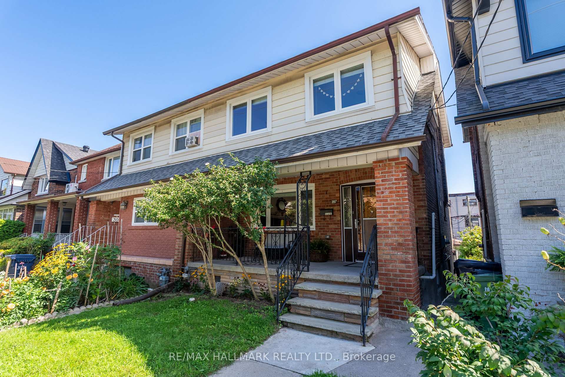 Photo 1 of 397 Strathmore Boulevard, Toronto, Danforth — HOMEH