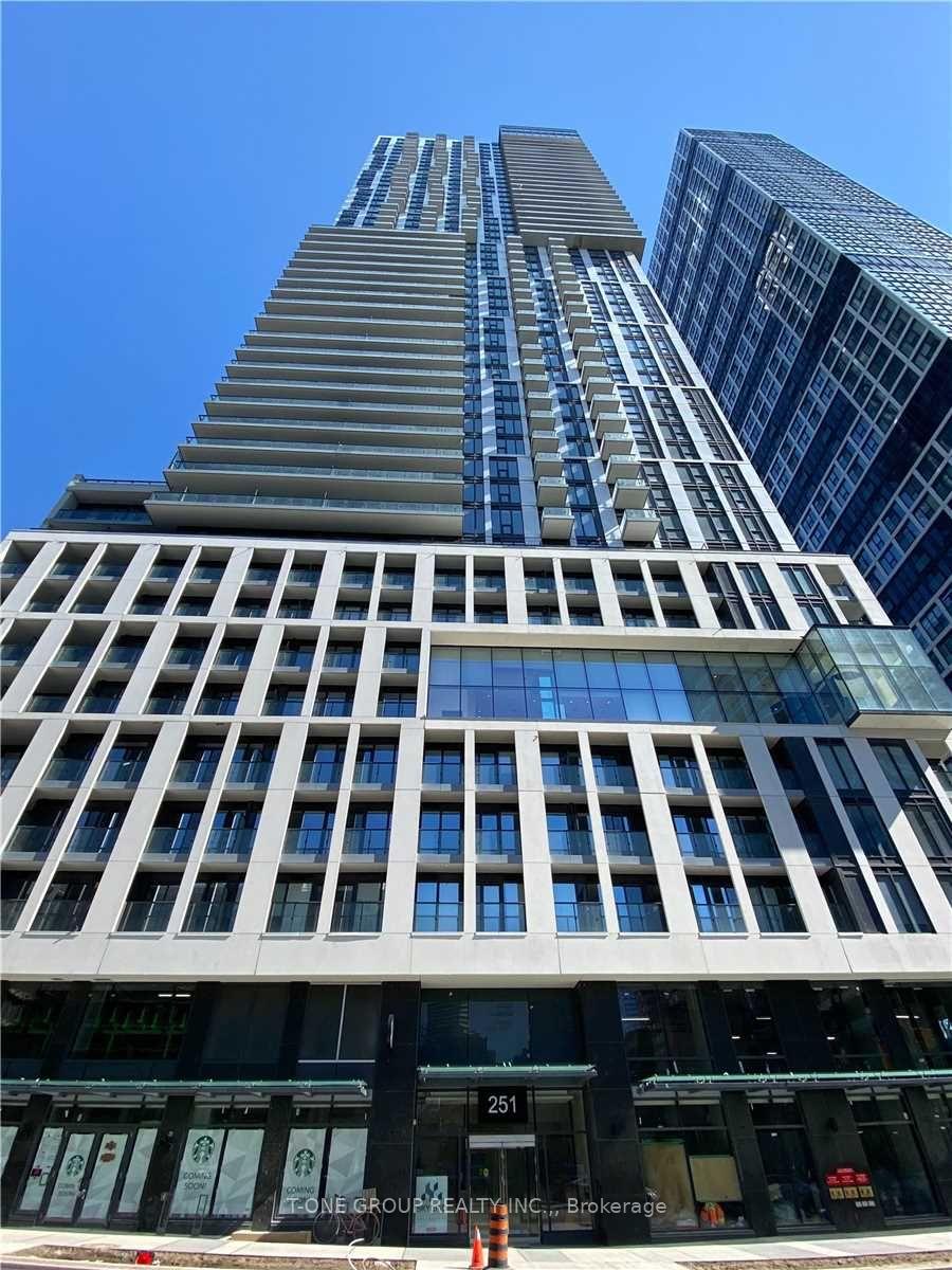 Front of Unit 1612, 251 Jarvis Street