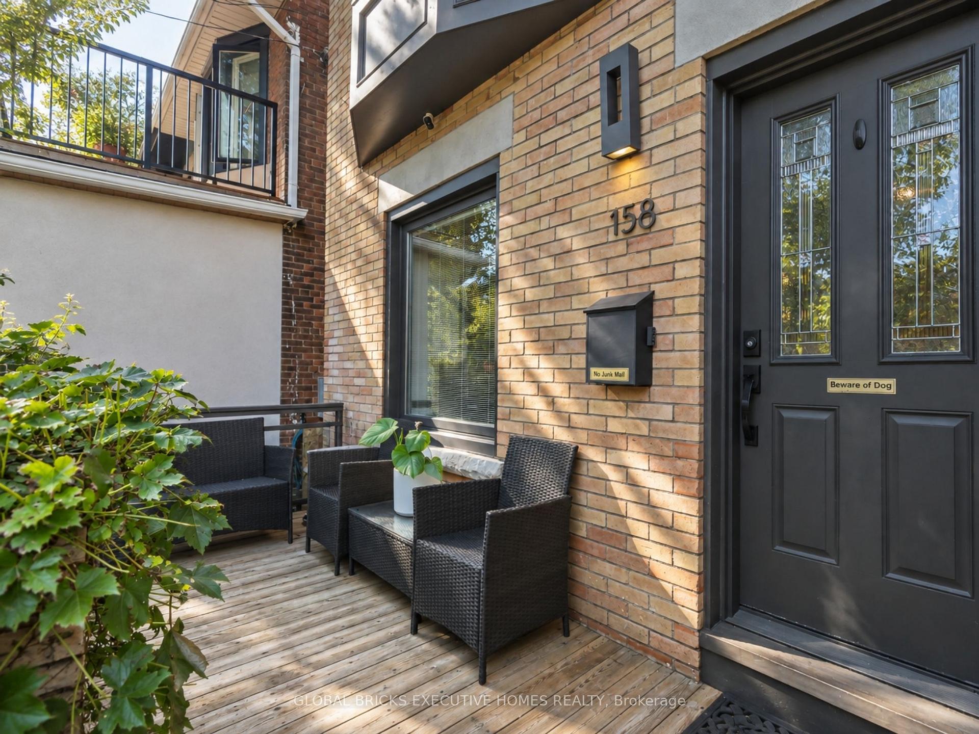 Photo 3 of 158 Fulton Avenue, Toronto, Playter Estates-Danforth — HOMEH