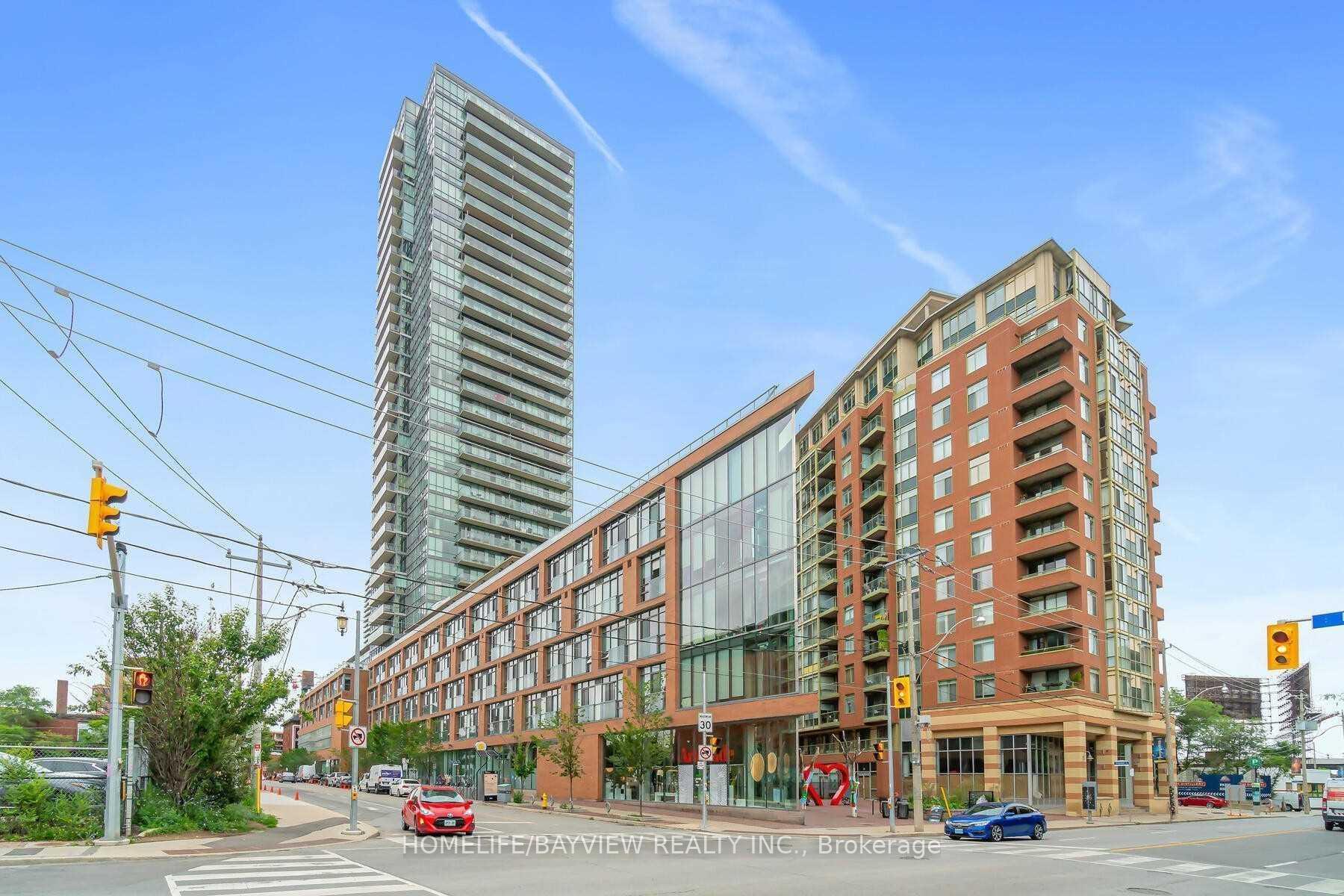 Photo 1 of Unit 1106, 33 Mill Street, Toronto, Waterfront Communities — HOMEH