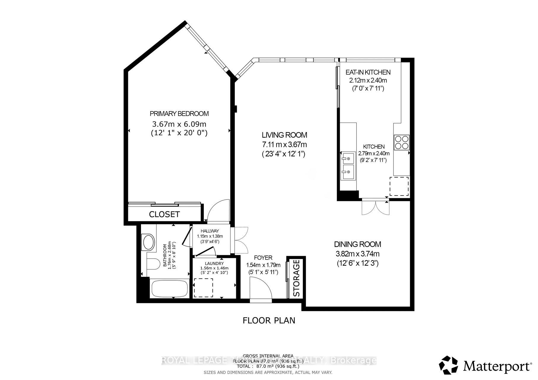Photo 46 of Unit 2002, 40 Richview Road, Etobicoke, Humber Heights — HOMEH