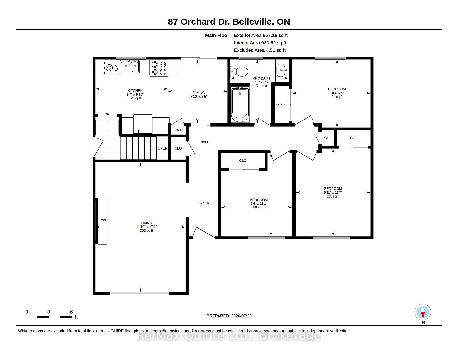 Photo 37 of 87 Orchard Drive, Belleville, Belleville Ward — HOMEH