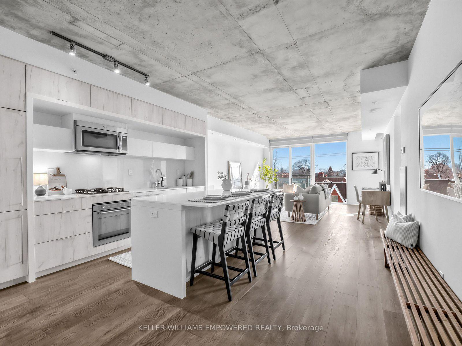 Photo 3 of Unit 406, 130 Rusholme Road, Toronto, Dufferin Grove — HOMEH