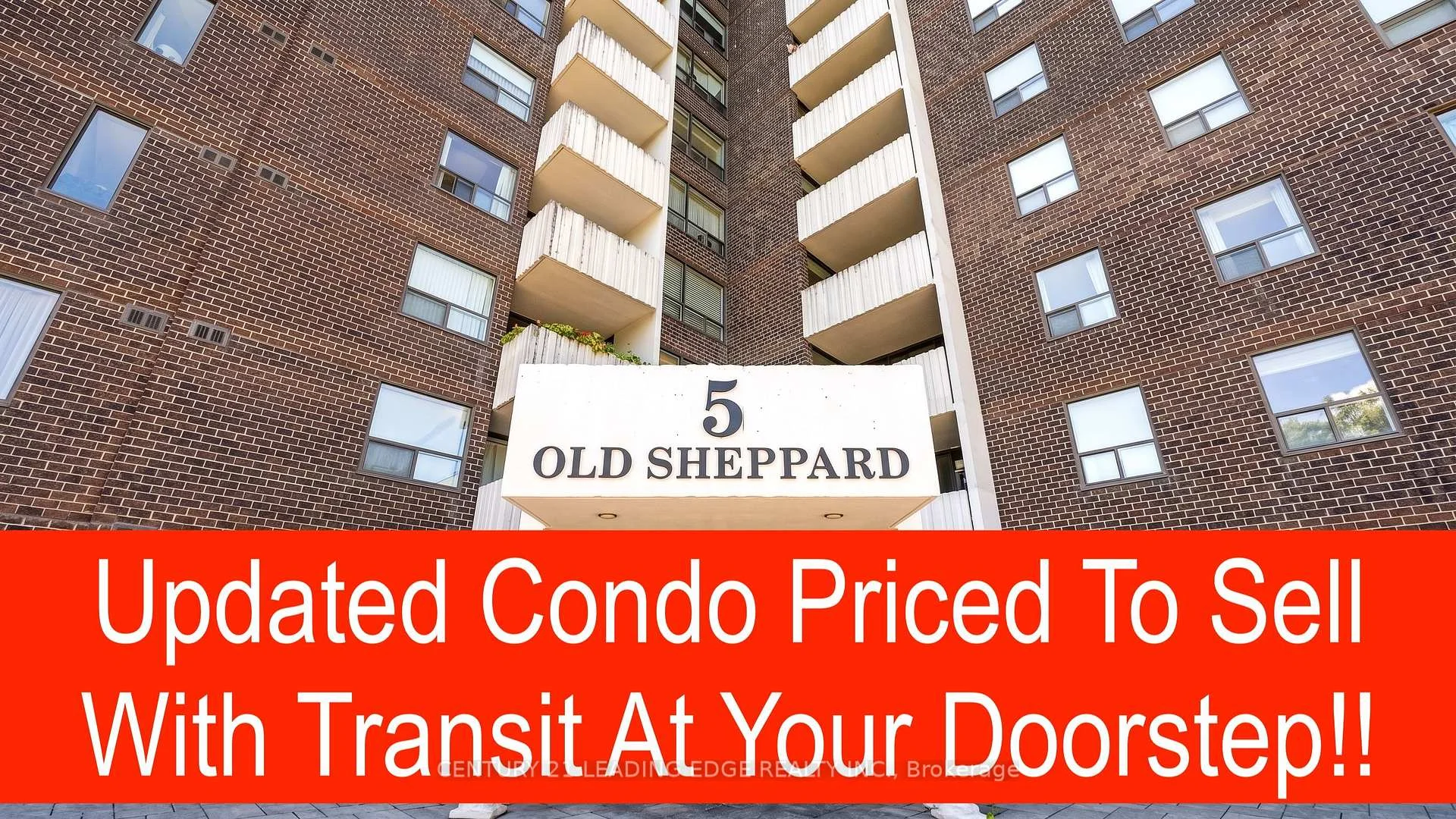 Photo 4 of Unit 508, 5 Old Sheppard Avenue, North York, Pleasant View — HOMEH