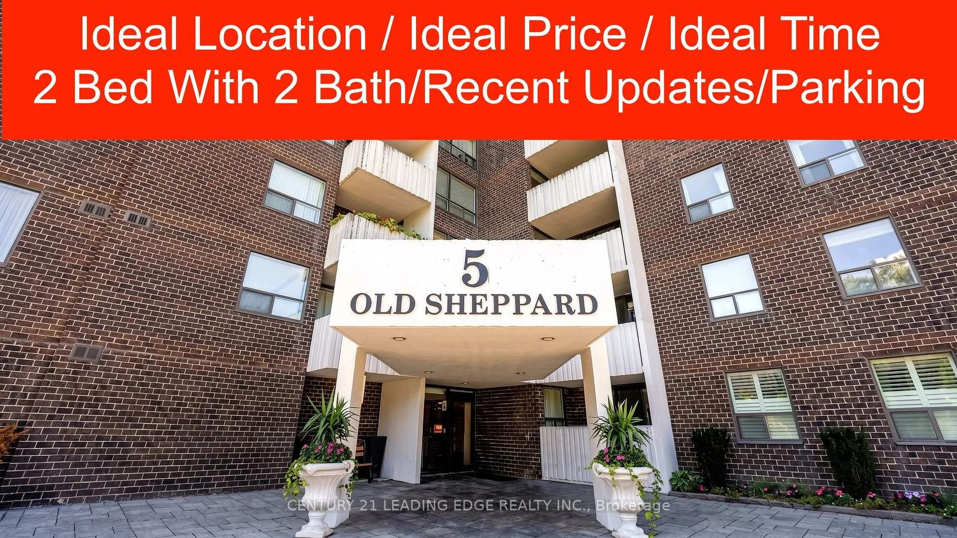 Photo 1 of Unit 508, 5 Old Sheppard Avenue, North York, Pleasant View — HOMEH