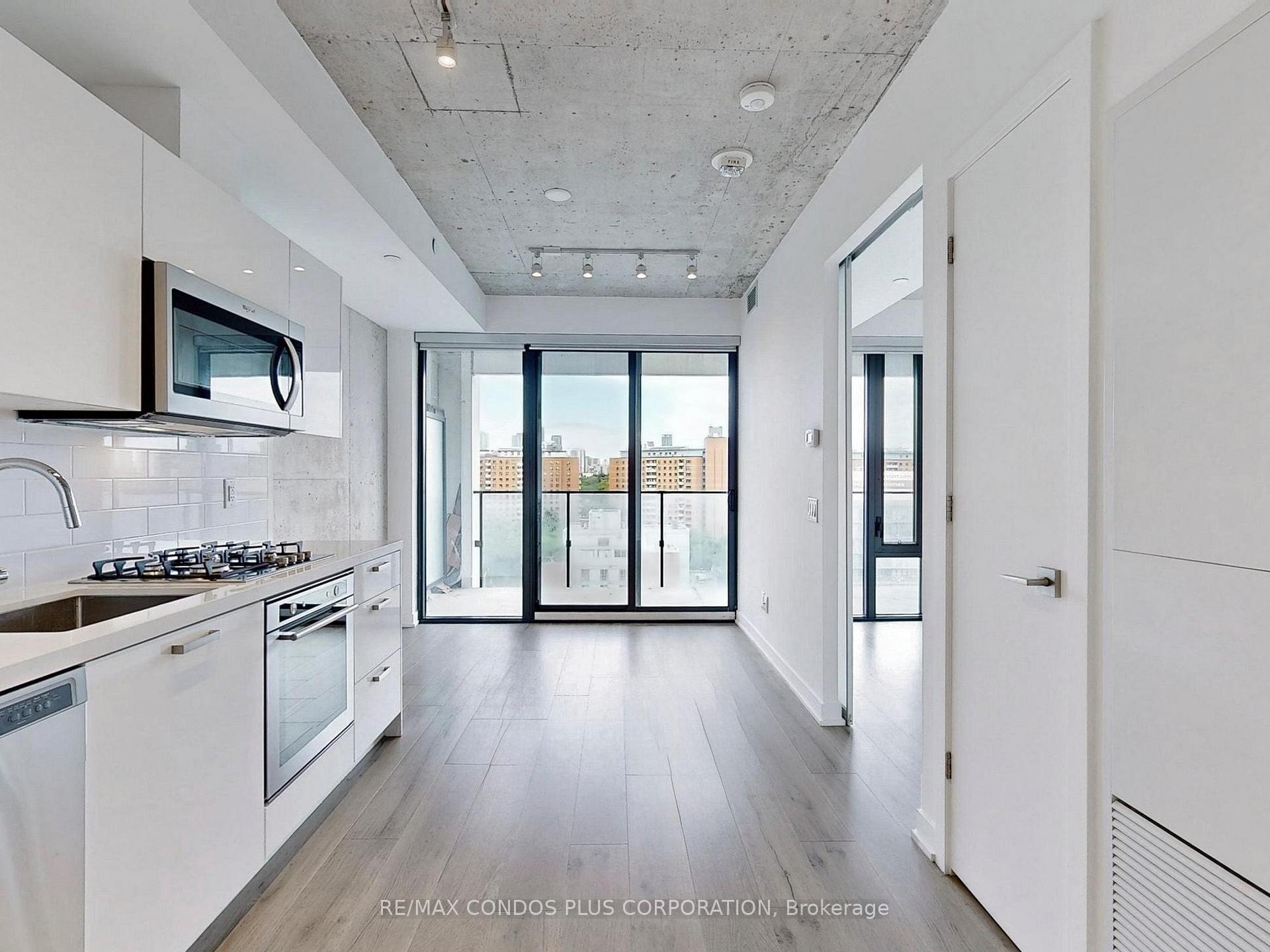 Front of Unit 1110, 55 Ontario Street