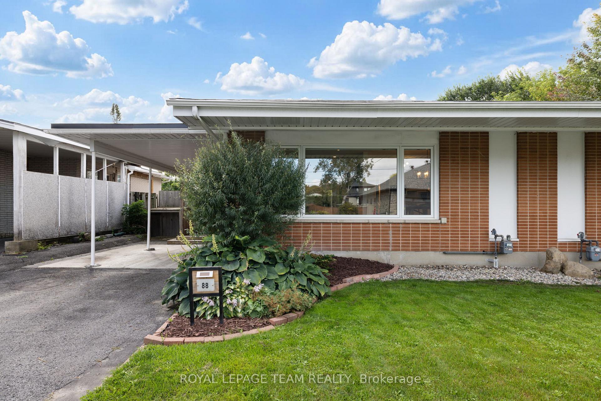 Photo 1 of 88 Fieldrow Street, Ottawa, Meadowlands/Crestview — HOMEH