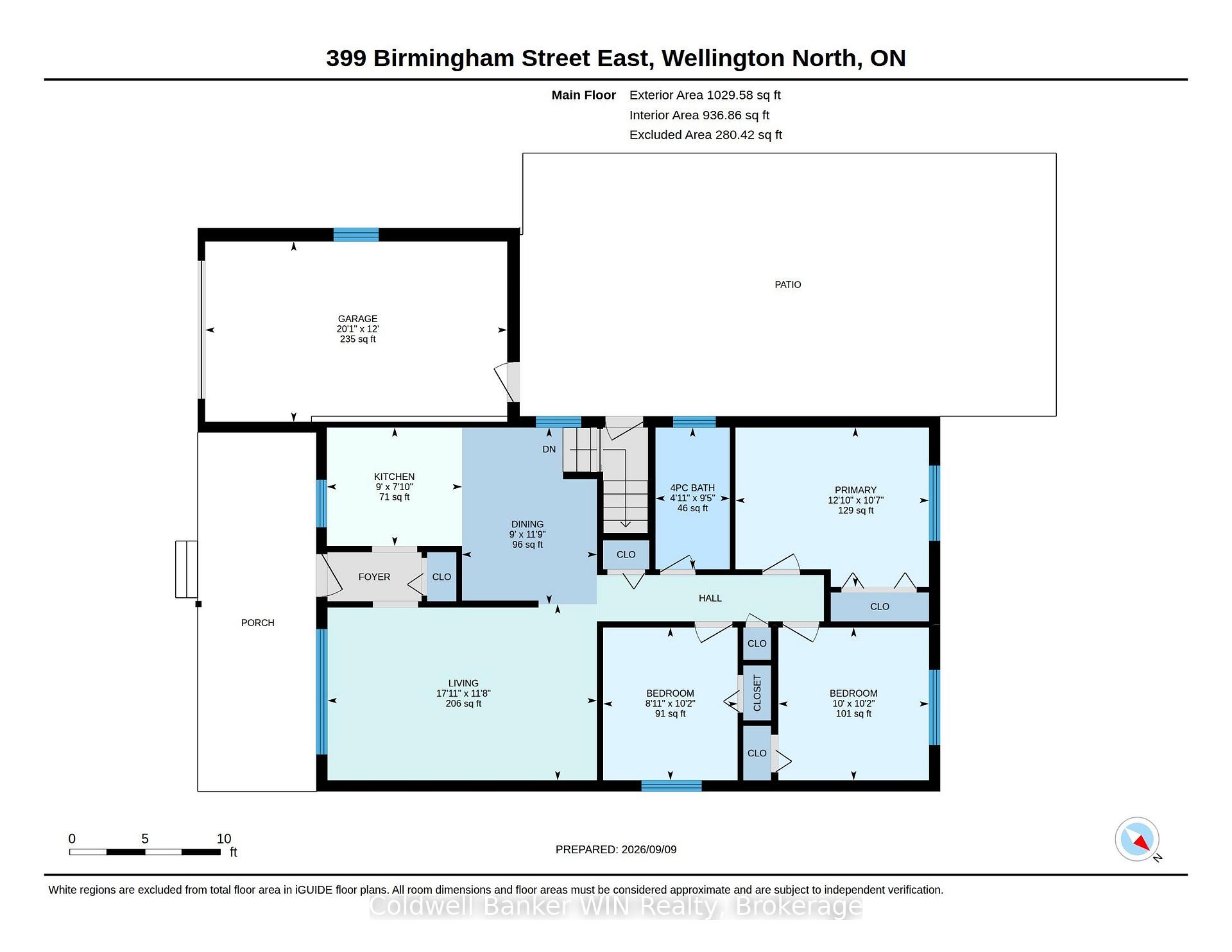 Photo 48 of 399 Birmingham Street E, Wellington North, Mount Forest — HOMEH