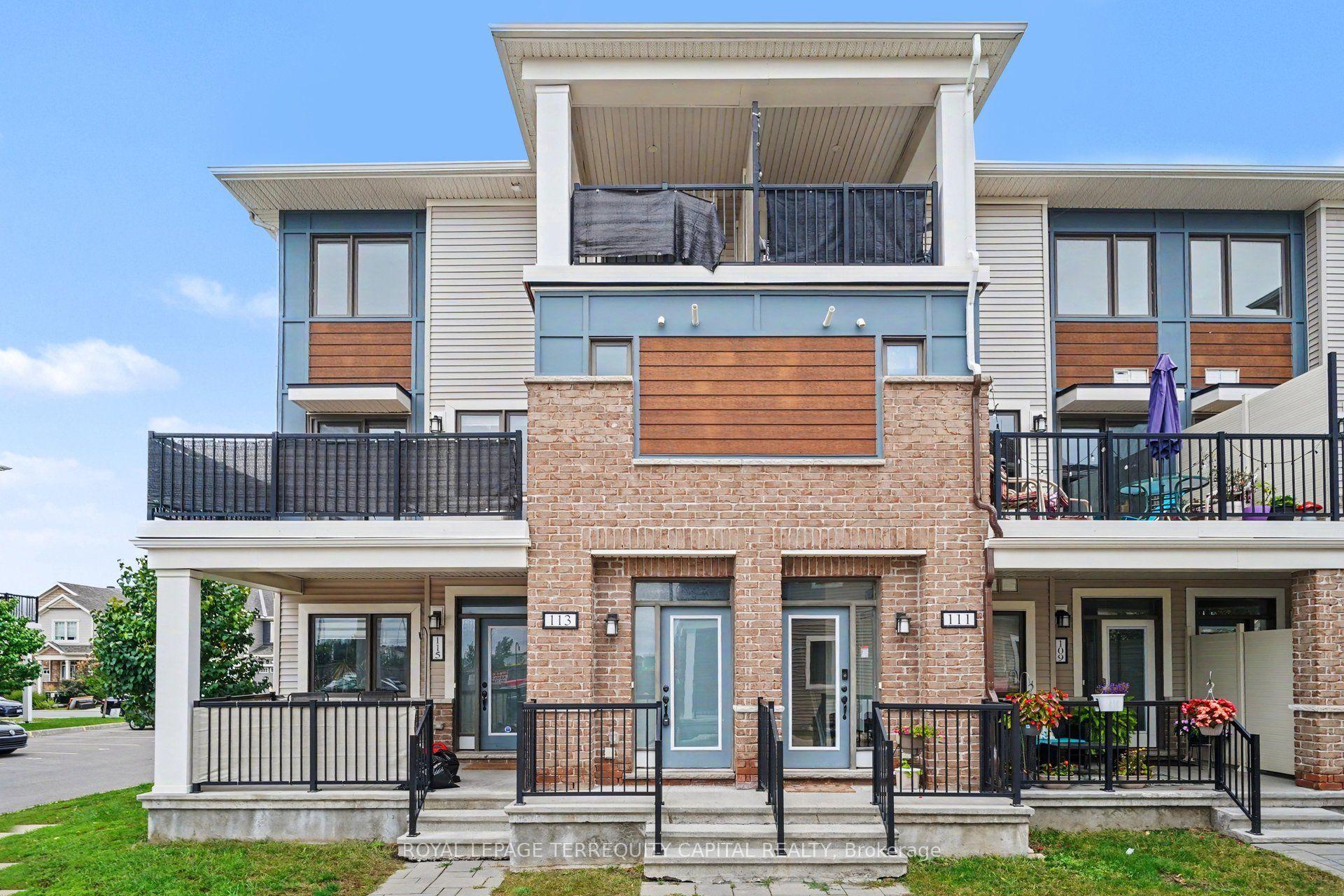 Photo 1 of 113 Walleye Private, Ottawa, Barrhaven - Half Moon Bay — HOMEH