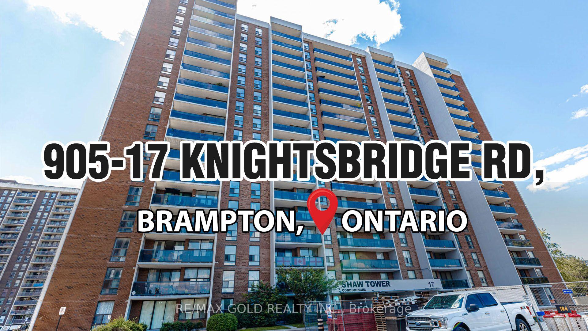 Photo 2 of Unit 905, 17 Knightsbridge Road, Brampton, Queen Street Corridor — HOMEH