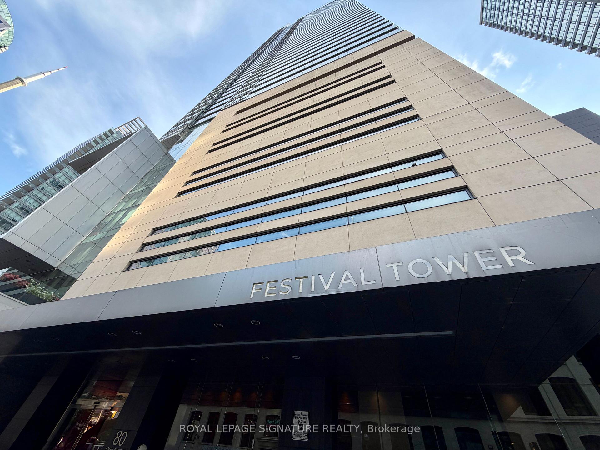 Photo 1 of Unit 3404, 80 John Street, Toronto, Waterfront Communities — HOMEH