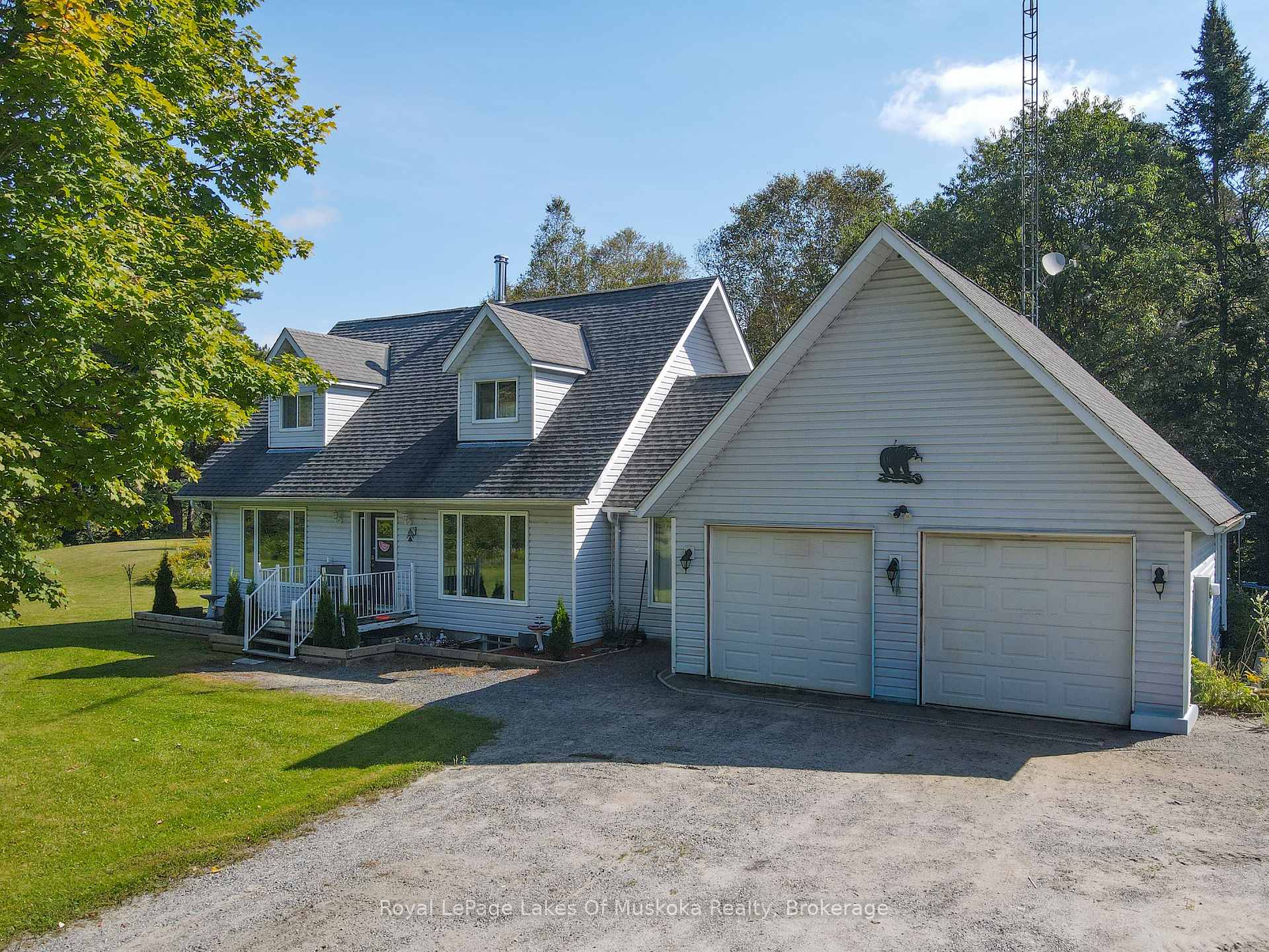 Front of 911 Deer Lake Road