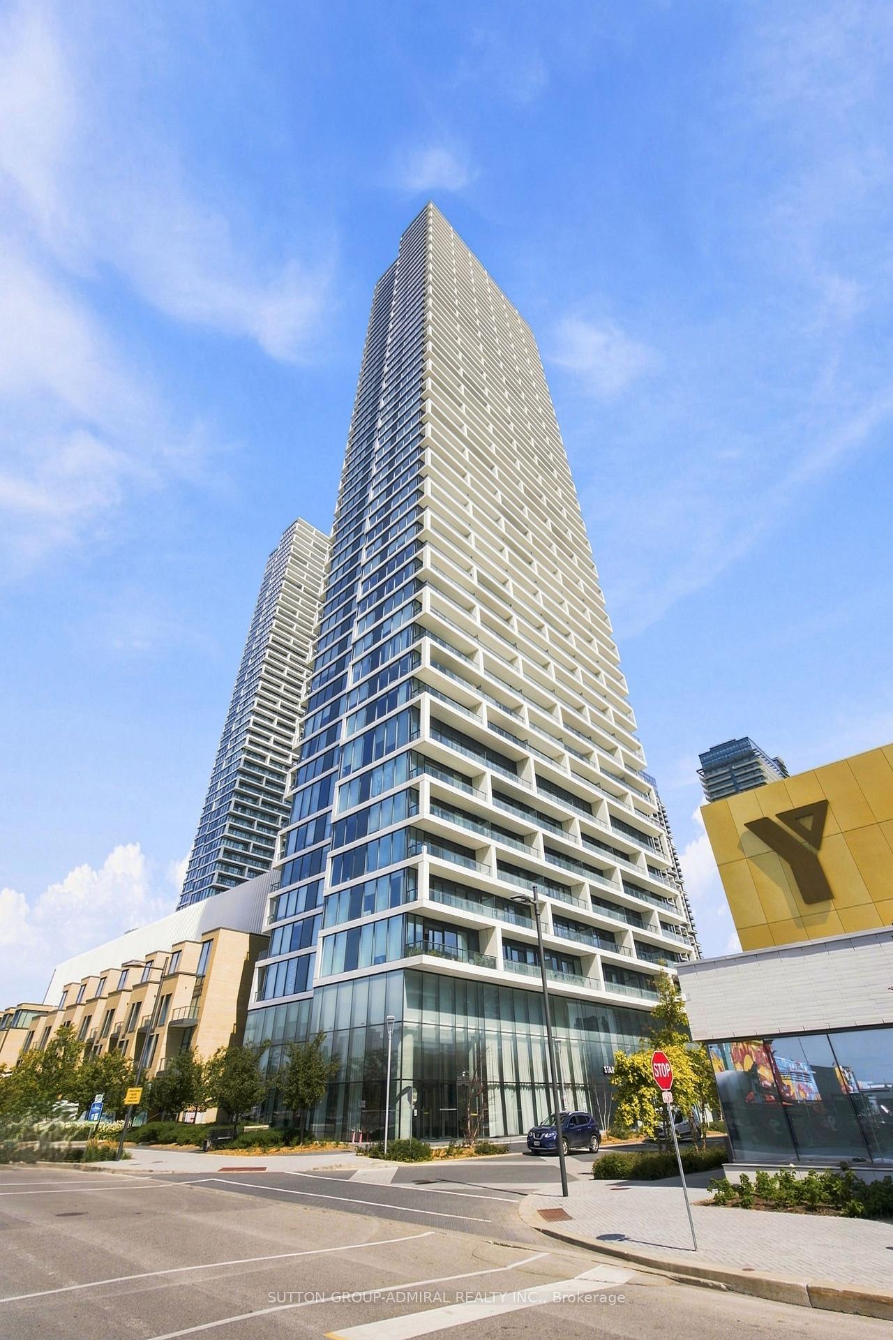 Front of Unit 5505, 5 Buttermill Avenue