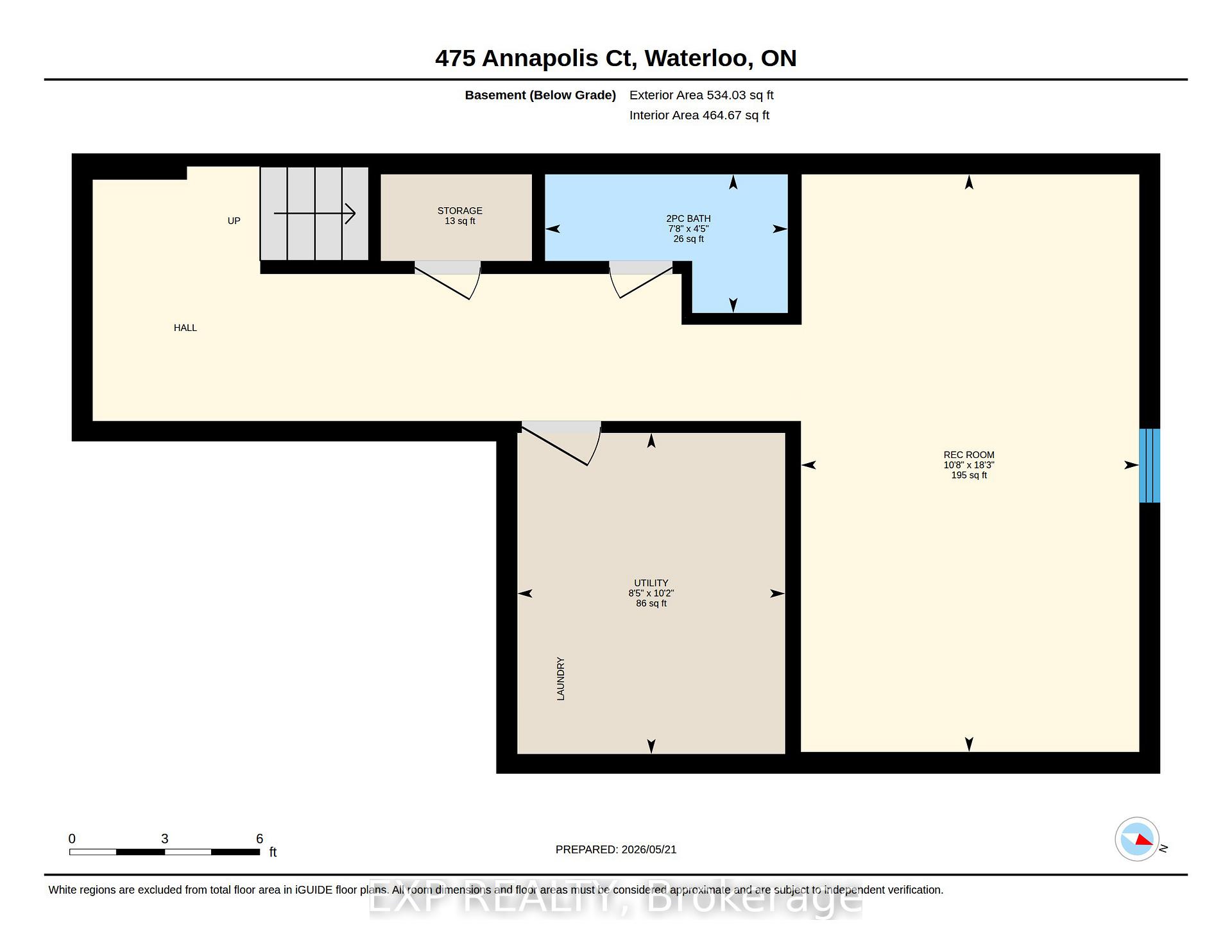 Photo 48 of 475 Annapolis Court, Waterloo, Colonial Acres — HOMEH
