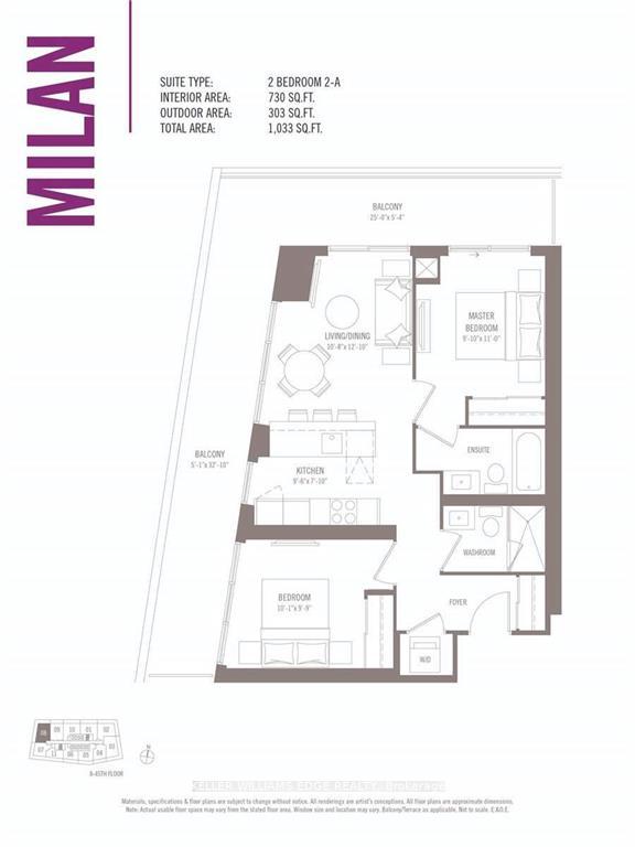 Photo 20 of Unit 809, 2221 Yonge Street, Toronto, Mount Pleasant West — HOMEH