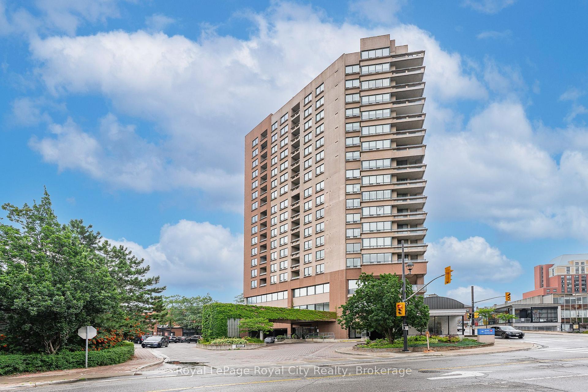 Front of Unit 403, 1 Belvedere Court