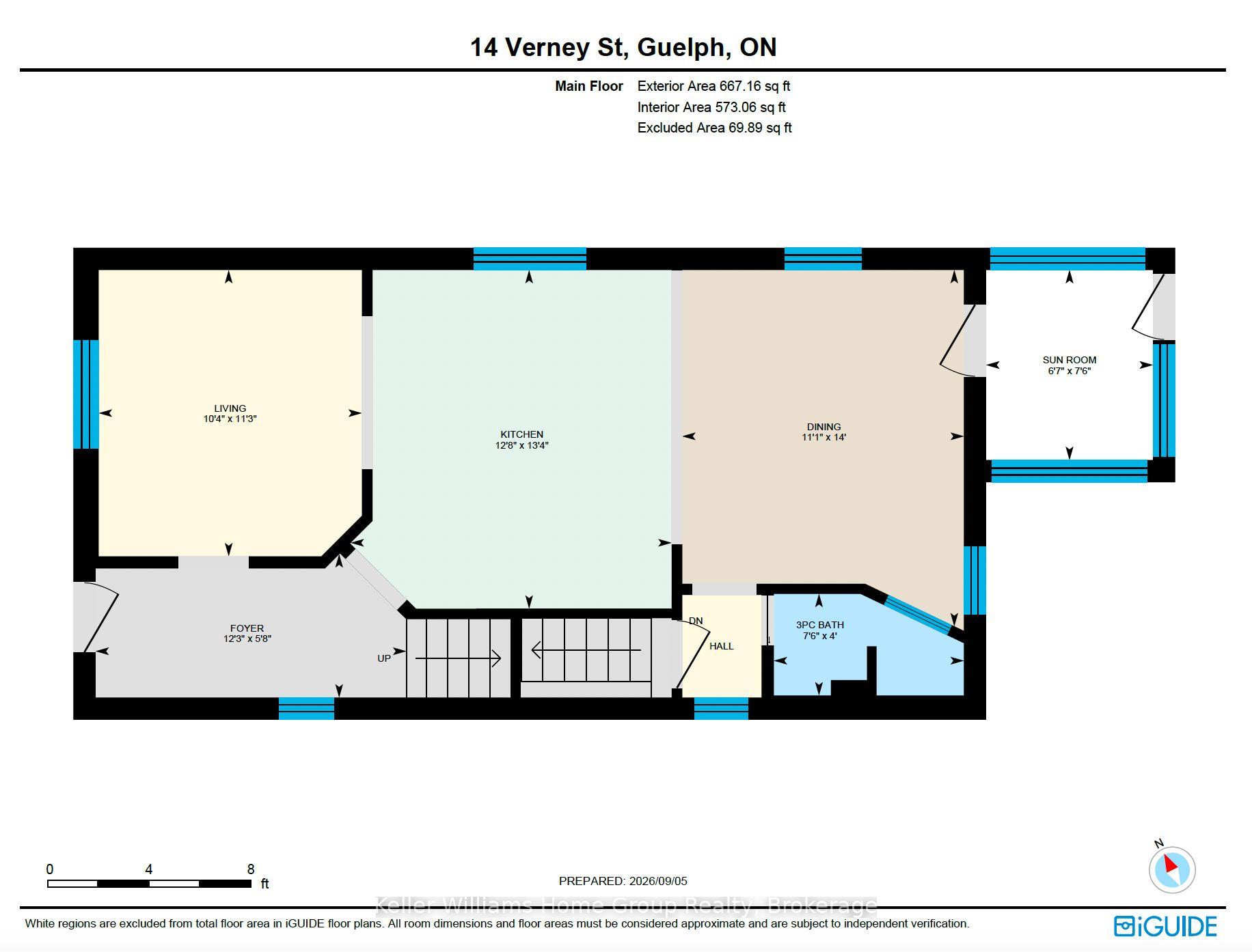 Photo 44 of 14 Verney Street, Guelph, Exhibition Park — HOMEH