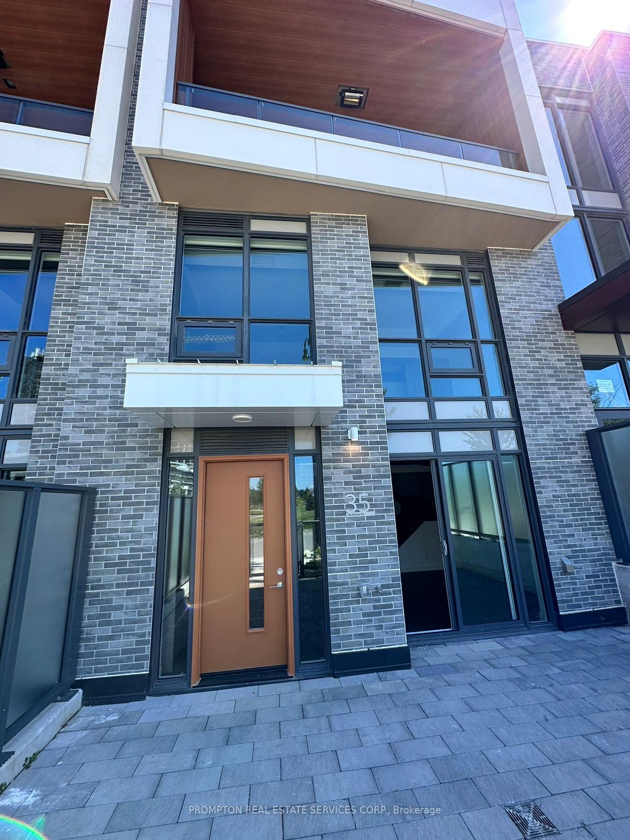 Photo 2 of Unit 105, 35 McMahon Drive, North York, Bayview Village — HOMEH
