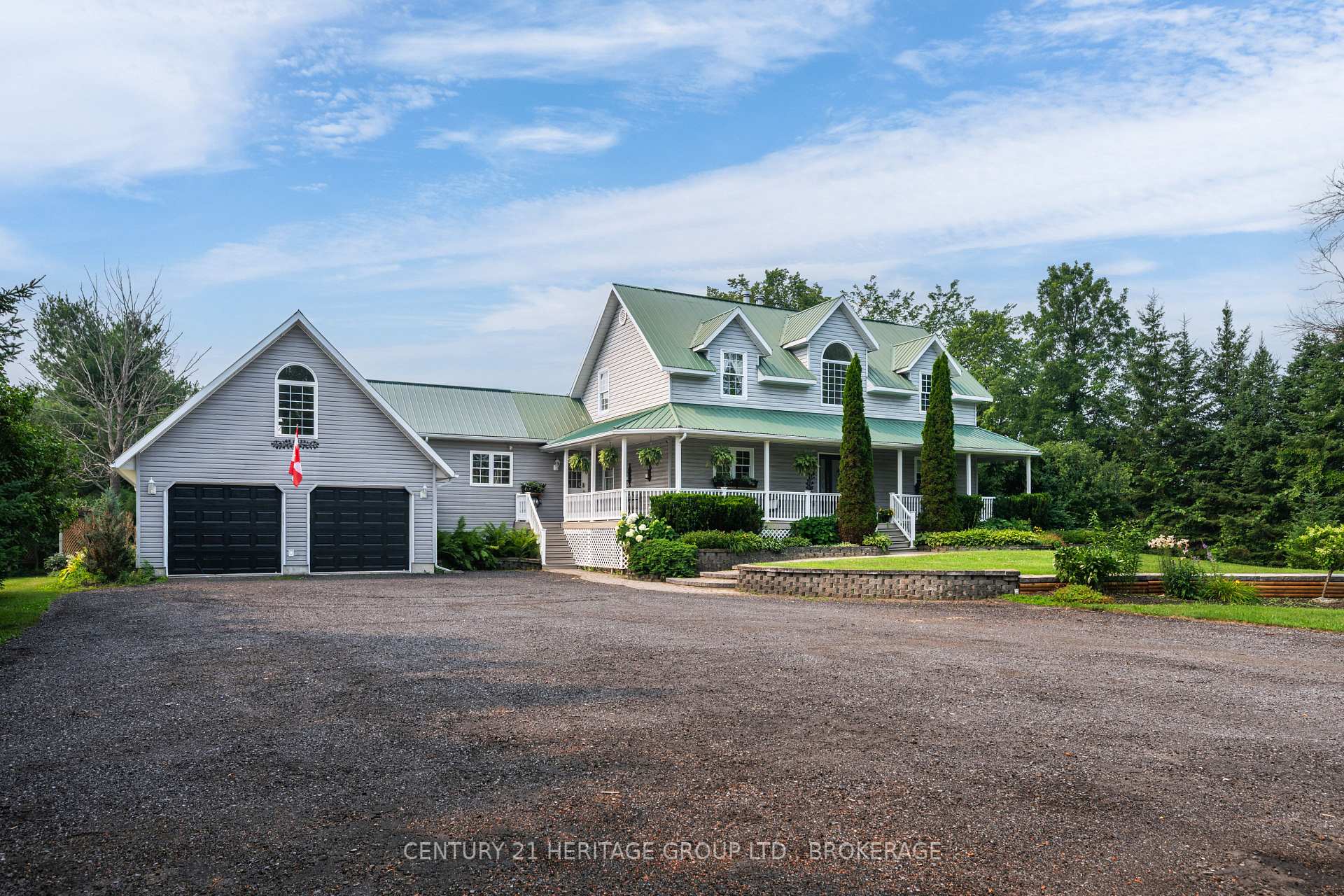 Photo 2 of 5216 Bradford Road N, Frontenac, Frontenac South — HOMEH