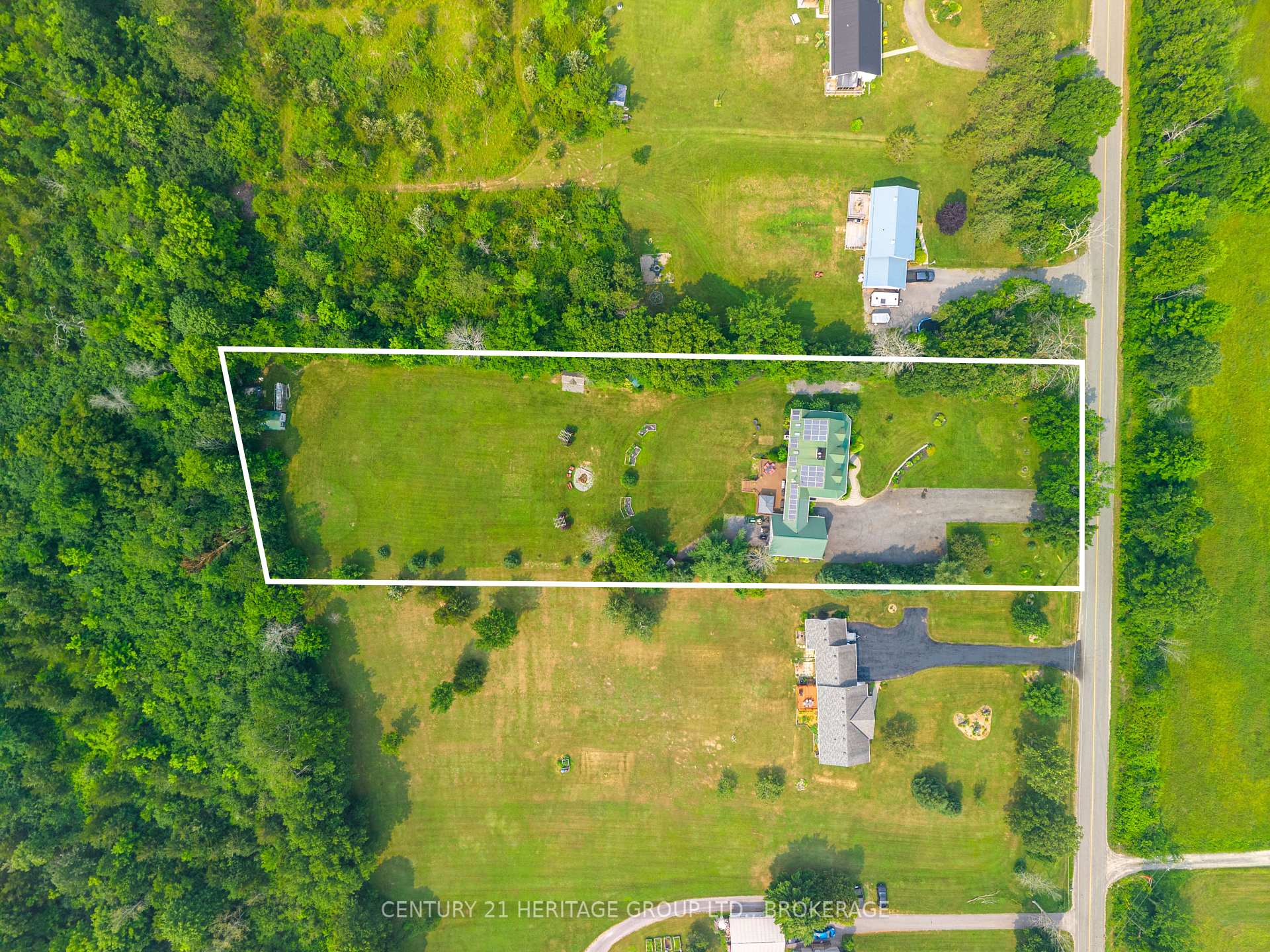 Photo 38 of 5216 Bradford Road N, Frontenac, Frontenac South — HOMEH