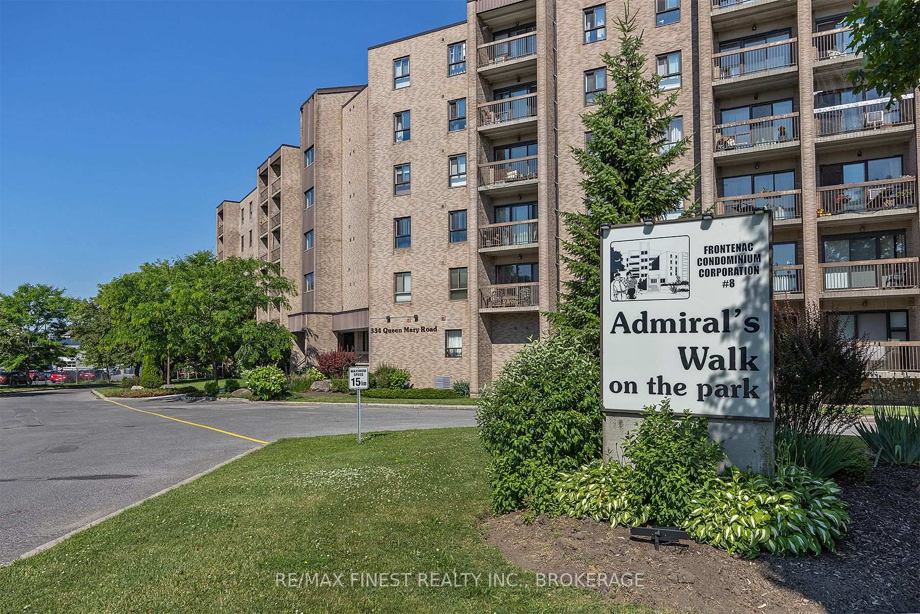 Photo 3 of Unit 408, 334 Queen Mary Road, Kingston, West of Sir John A. Blvd — HOMEH