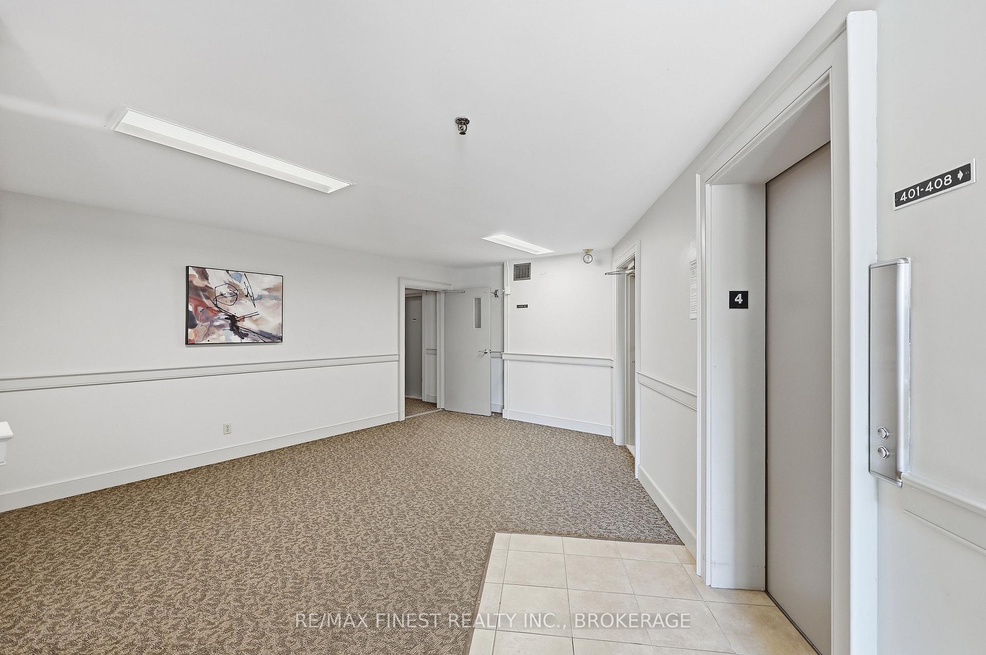 Photo 12 of Unit 408, 334 Queen Mary Road, Kingston, West of Sir John A. Blvd — HOMEH