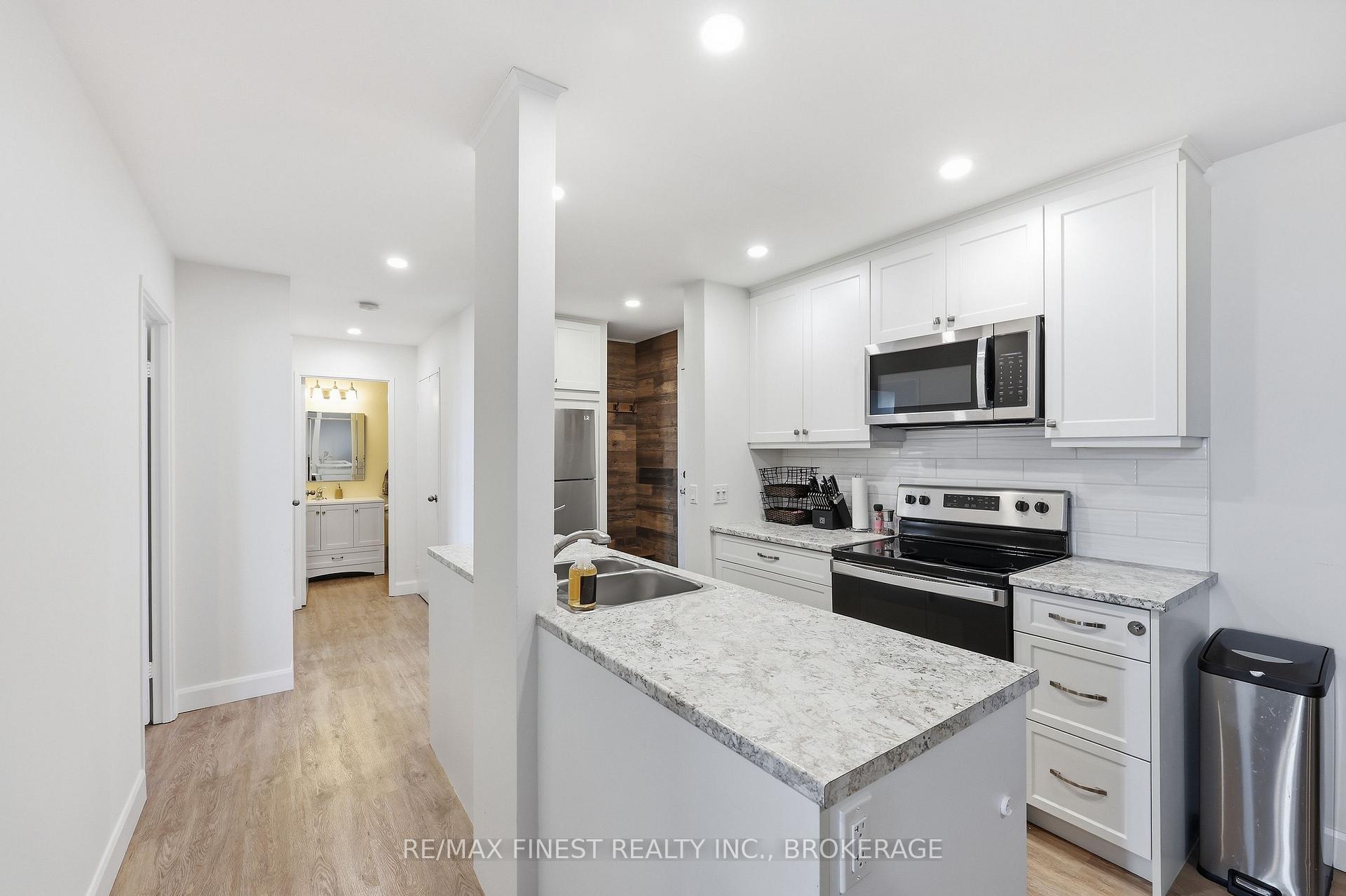 Photo 19 of Unit 408, 334 Queen Mary Road, Kingston, West of Sir John A. Blvd — HOMEH