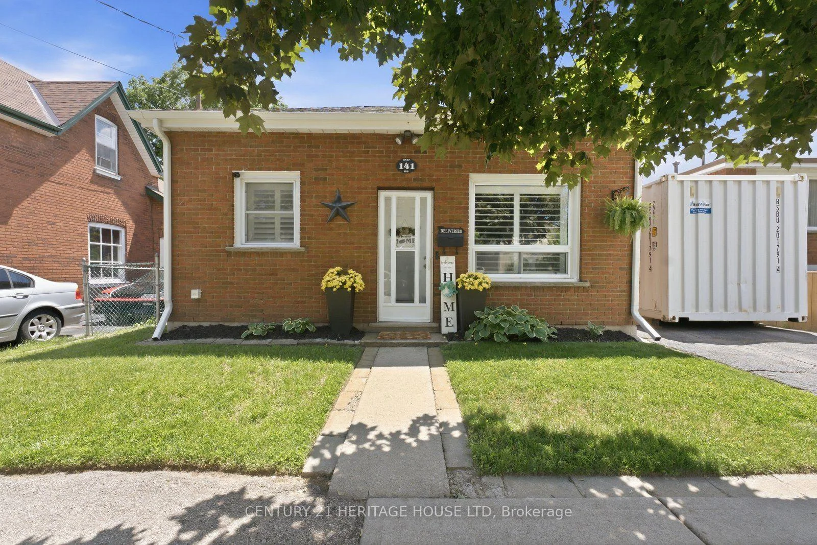 Front of 141 East Avenue