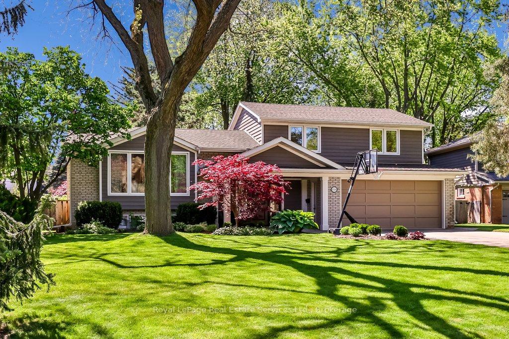 Front of 1528 Warland Road