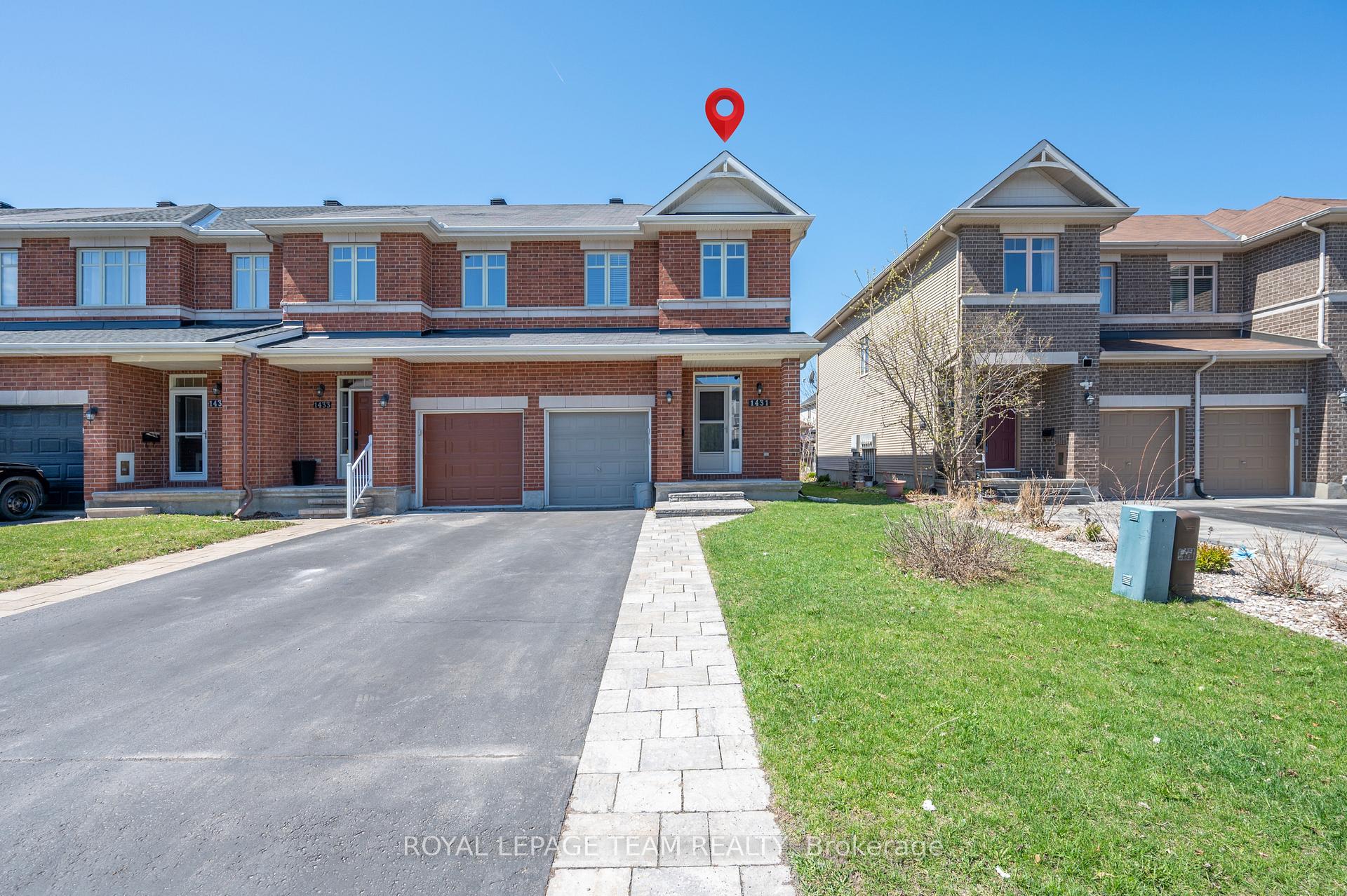 Photo 1 of 1431 Comfrey Crescent, Ottawa, Notting Hill/Summerside — HOMEH