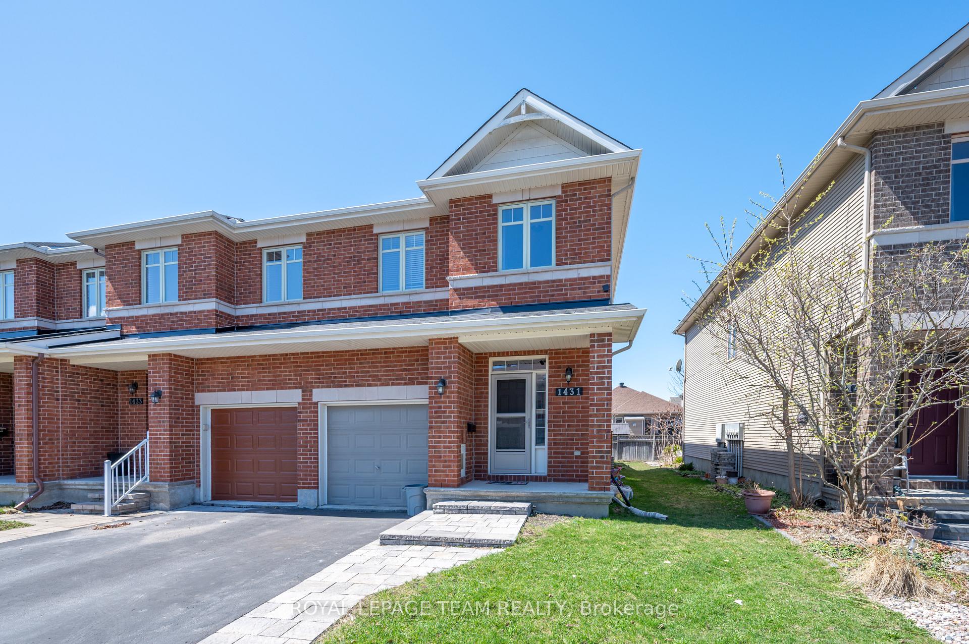 Photo 2 of 1431 Comfrey Crescent, Ottawa, Notting Hill/Summerside — HOMEH