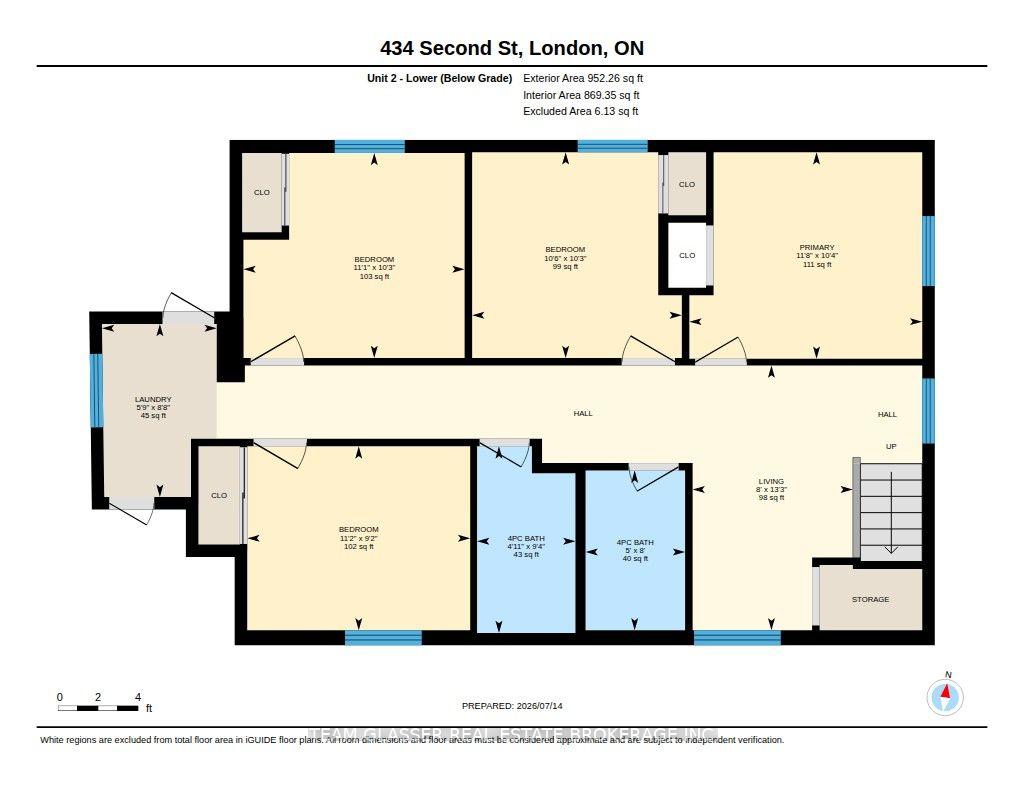 Photo 41 of 434 Second Street, London, East H — HOMEH