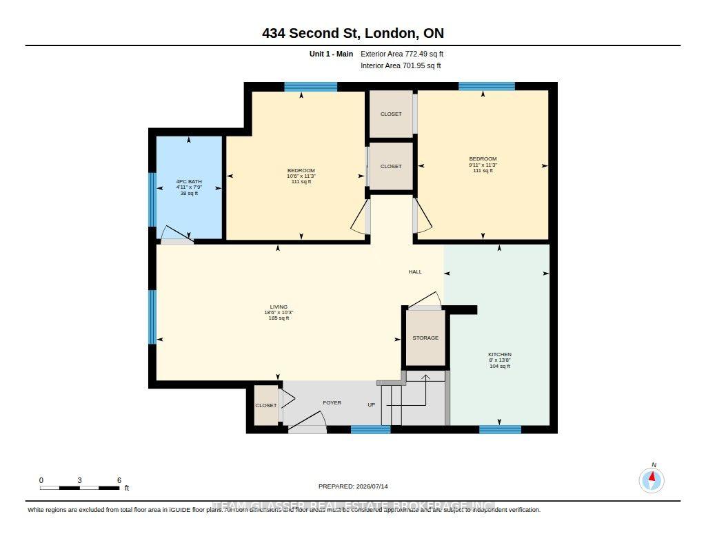 Photo 42 of 434 Second Street, London, East H — HOMEH