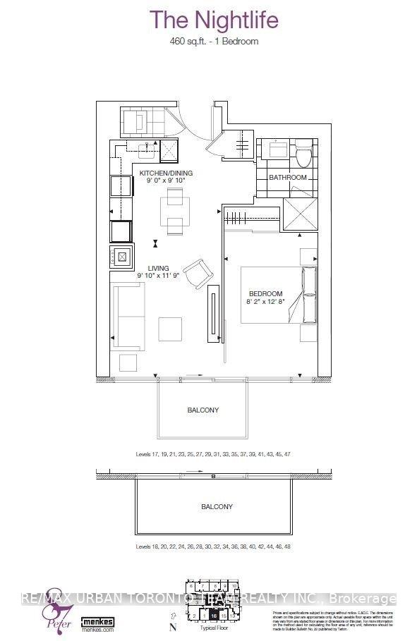 Photo 16 of Unit 4316, 87 Peter Street, Toronto, Waterfront Communities — HOMEH