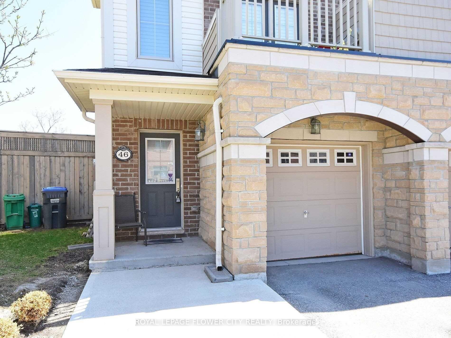 Photo 2 of Unit 154, 46 Soccavo Crescent, Brampton, Bram West — HOMEH