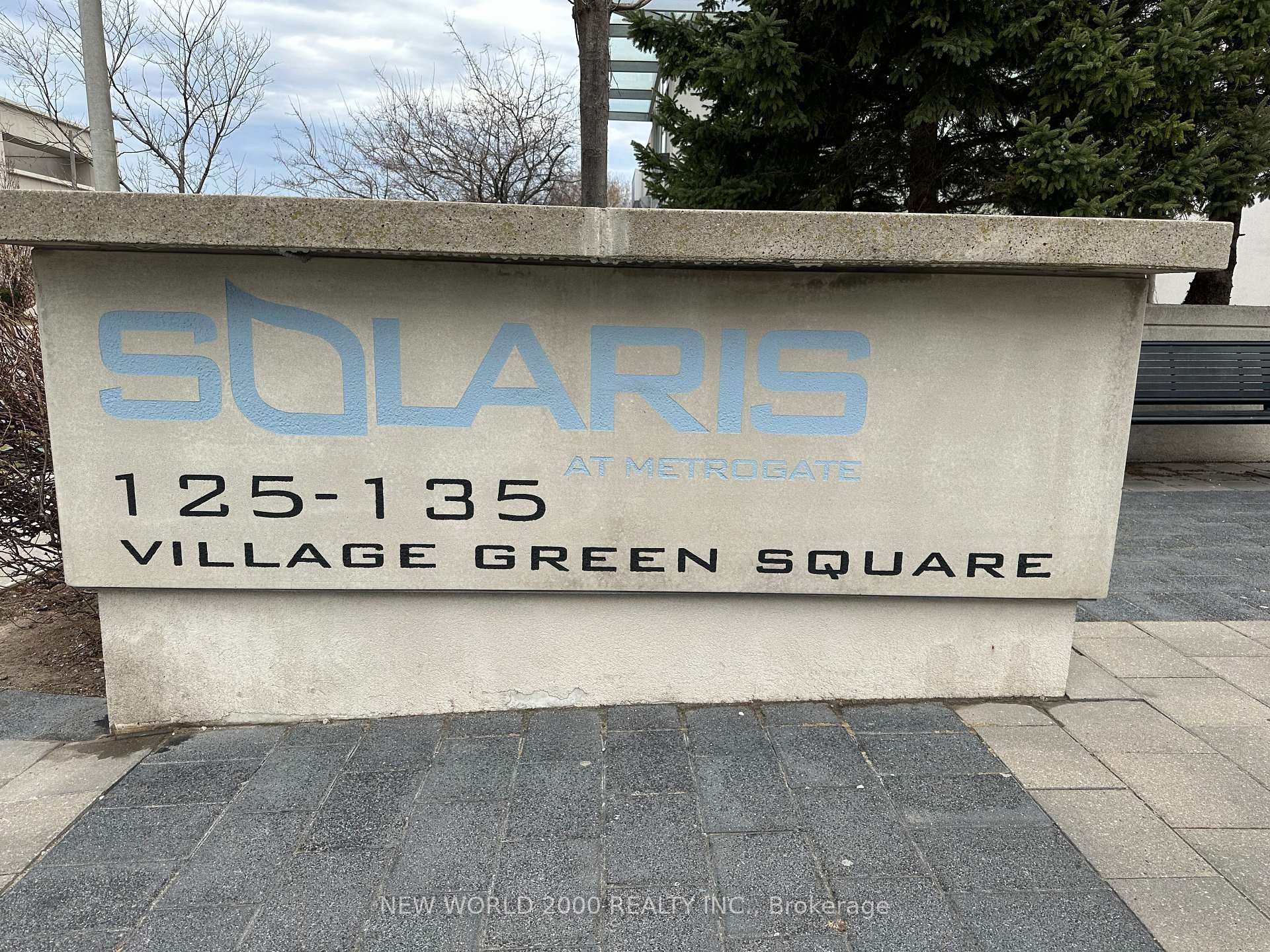 Front of Unit 3725, 135 Village Green Square