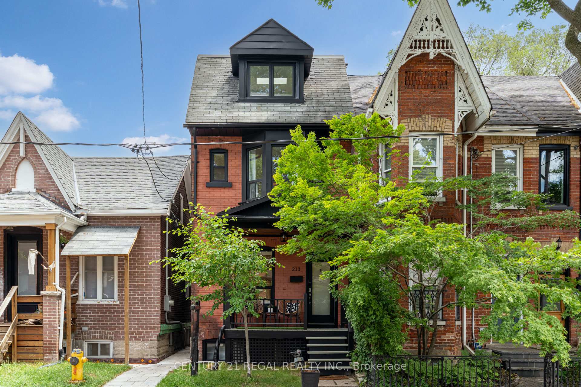 Photo 1 of 213 Boulton Avenue, Toronto, South Riverdale — HOMEH