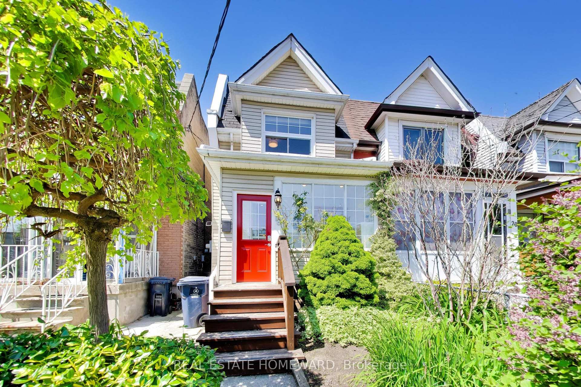 Front of 18 Britannia Avenue